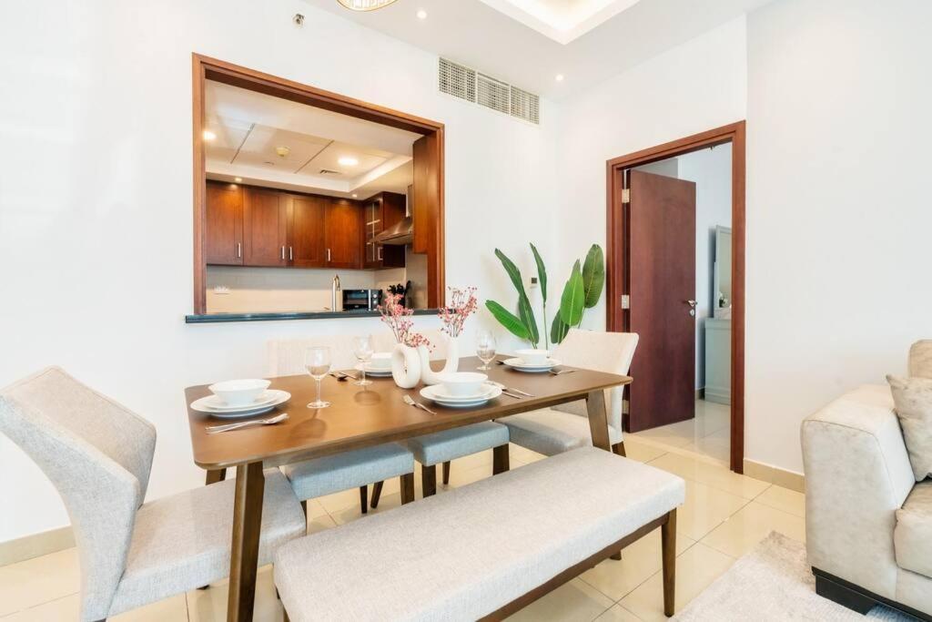 New! Luxury 3Bedroom With Spectacular Burj Views Downtown Dubai Ngoại thất bức ảnh