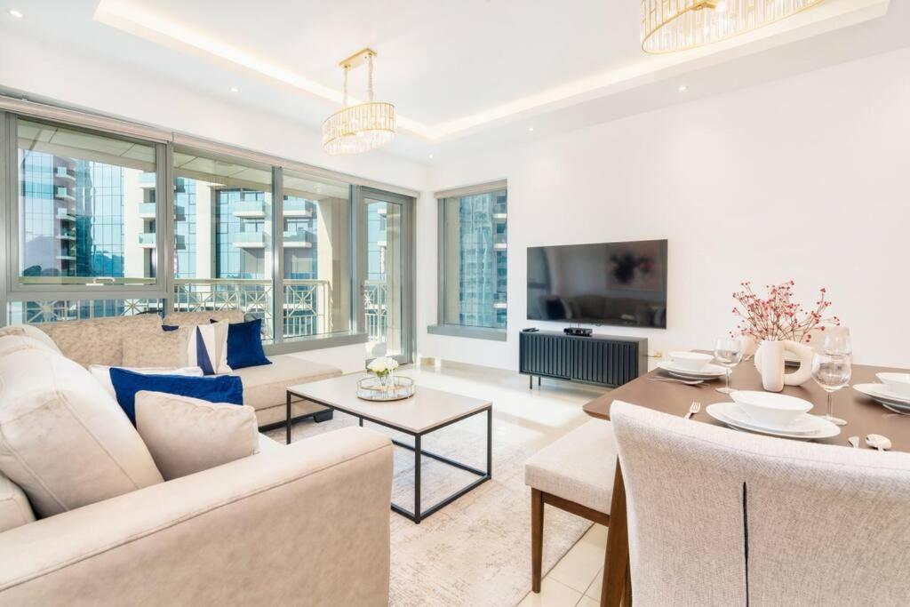 New! Luxury 3Bedroom With Spectacular Burj Views Downtown Dubai Ngoại thất bức ảnh