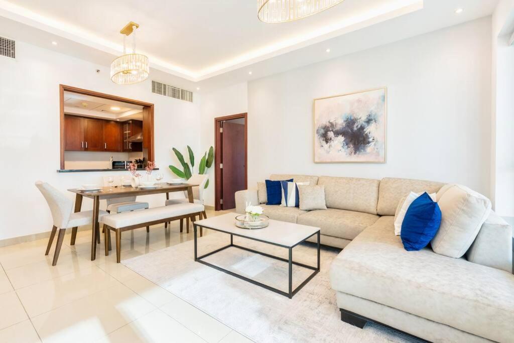 New! Luxury 3Bedroom With Spectacular Burj Views Downtown Dubai Ngoại thất bức ảnh