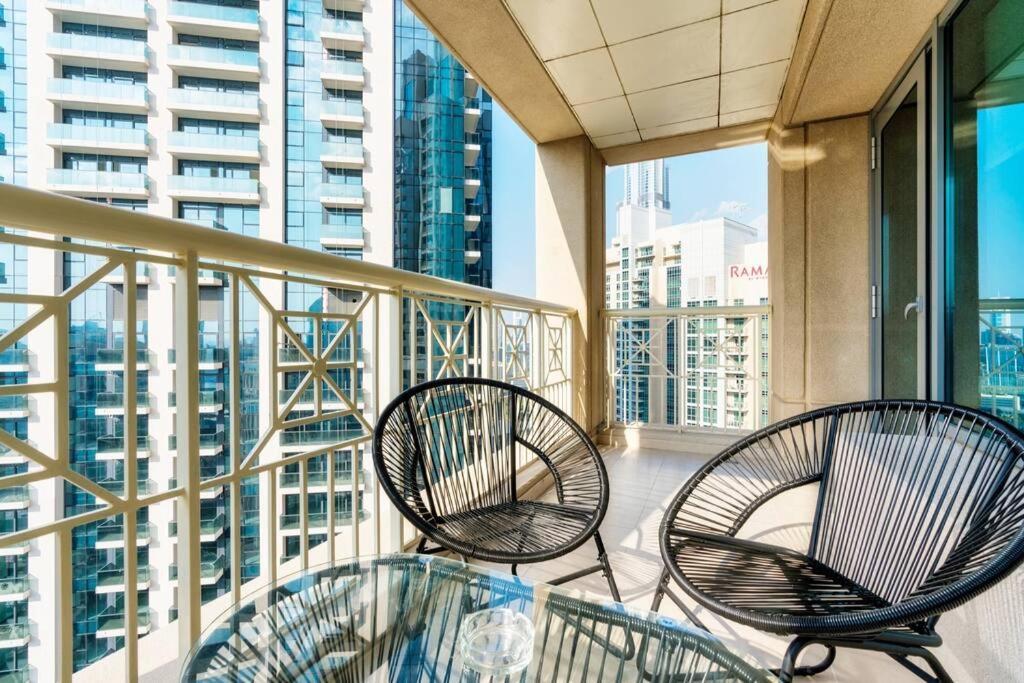 New! Luxury 3Bedroom With Spectacular Burj Views Downtown Dubai Ngoại thất bức ảnh
