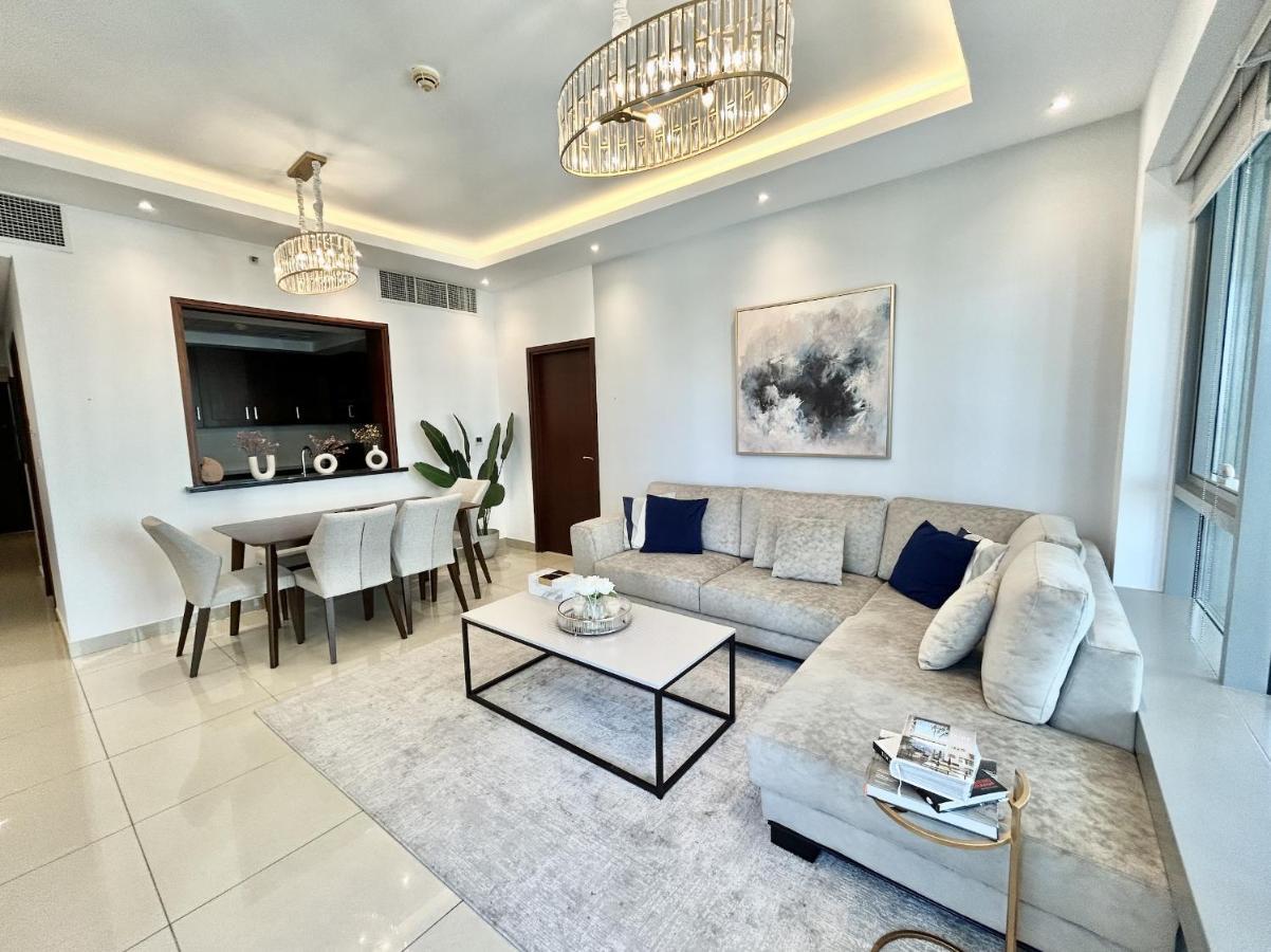New! Luxury 3Bedroom With Spectacular Burj Views Downtown Dubai Ngoại thất bức ảnh