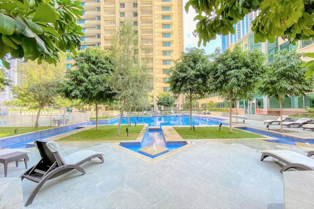 New! Luxury 3Bedroom With Spectacular Burj Views Downtown Dubai Ngoại thất bức ảnh