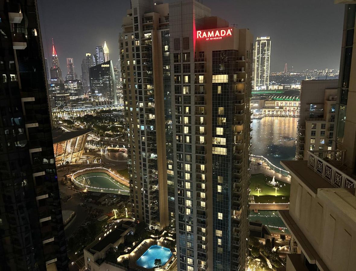 New! Luxury 3Bedroom With Spectacular Burj Views Downtown Dubai Ngoại thất bức ảnh