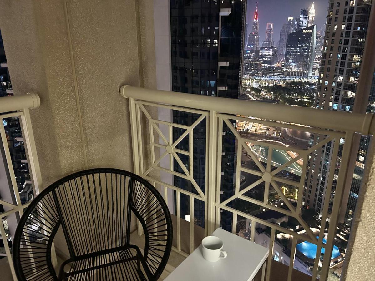 New! Luxury 3Bedroom With Spectacular Burj Views Downtown Dubai Ngoại thất bức ảnh