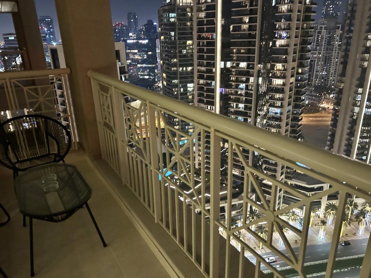 New! Luxury 3Bedroom With Spectacular Burj Views Downtown Dubai Ngoại thất bức ảnh