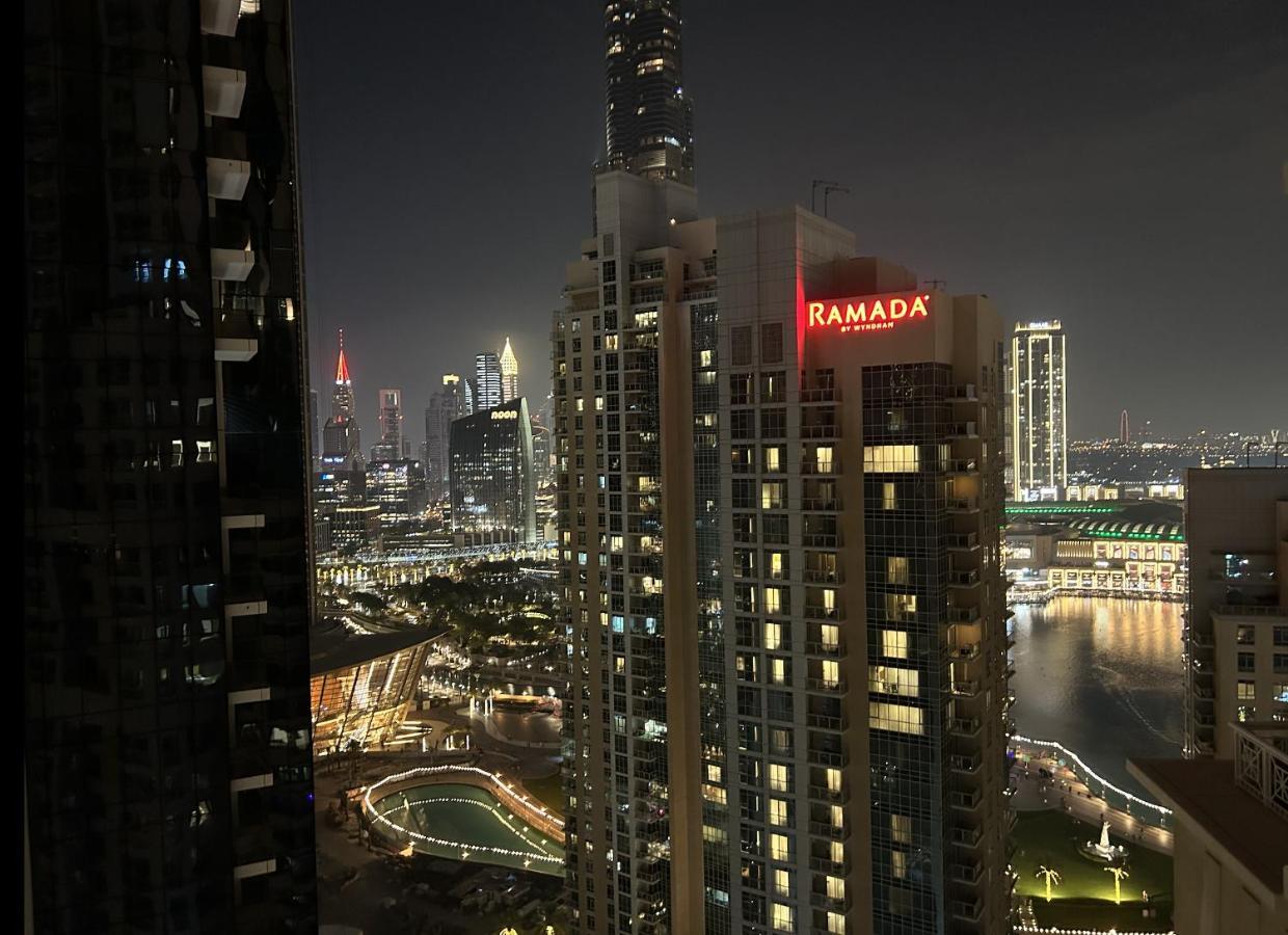 New! Luxury 3Bedroom With Spectacular Burj Views Downtown Dubai Ngoại thất bức ảnh