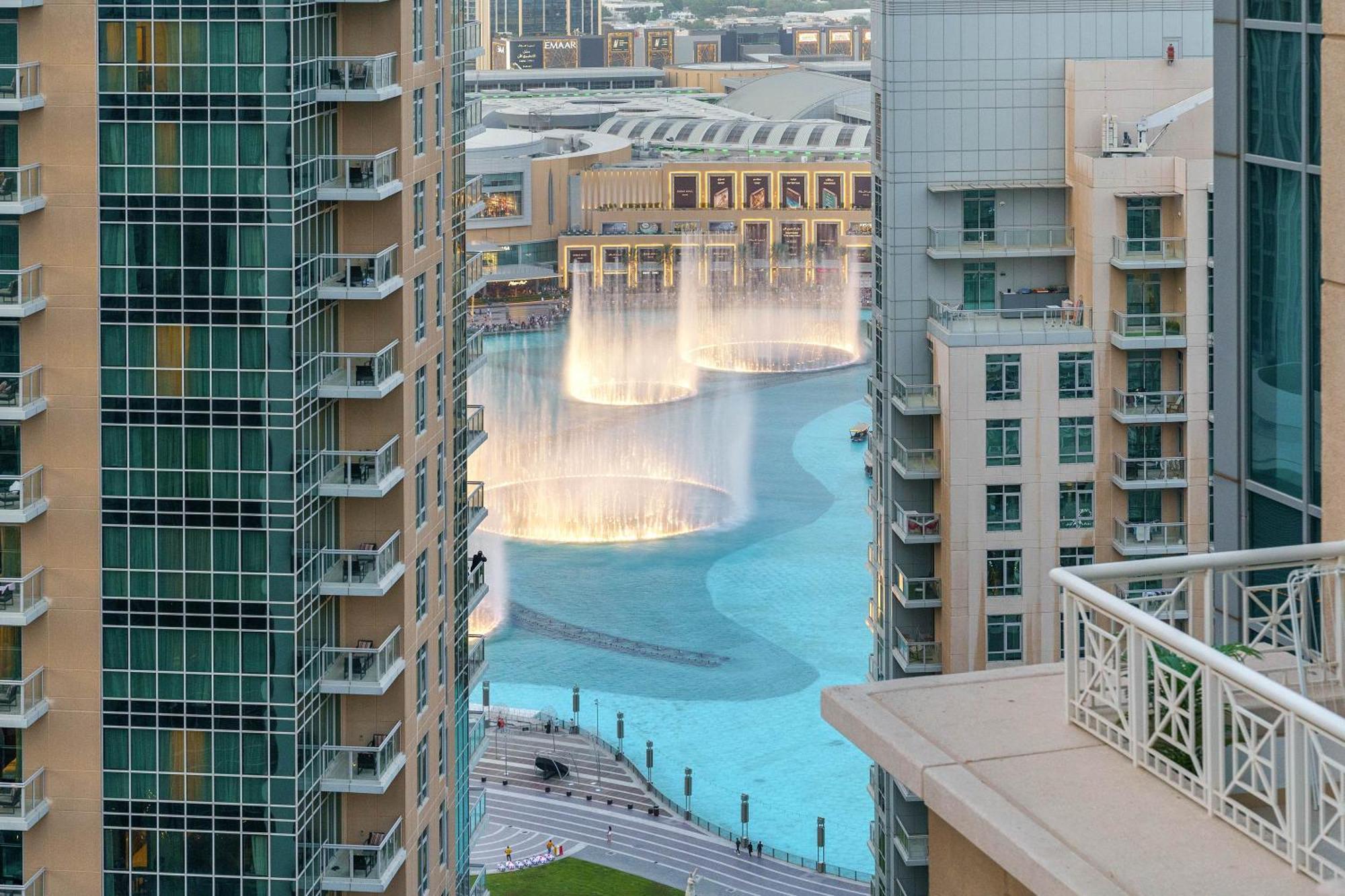 New! Luxury 3Bedroom With Spectacular Burj Views Downtown Dubai Ngoại thất bức ảnh