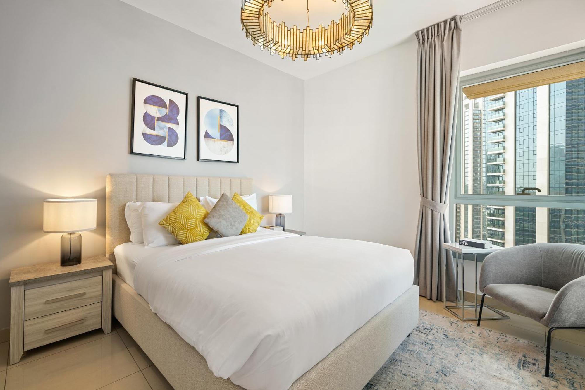 New! Luxury 3Bedroom With Spectacular Burj Views Downtown Dubai Ngoại thất bức ảnh