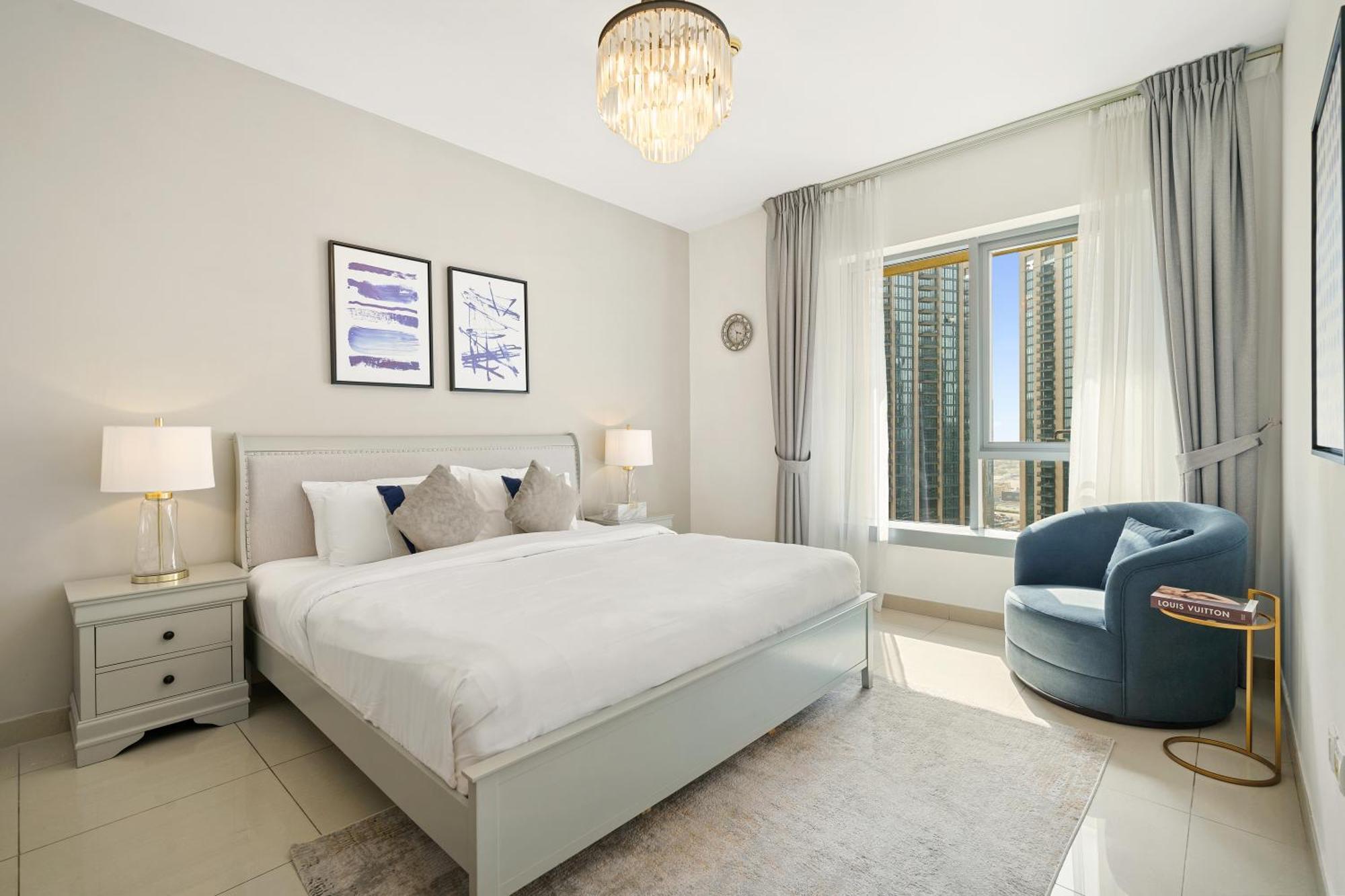 New! Luxury 3Bedroom With Spectacular Burj Views Downtown Dubai Ngoại thất bức ảnh
