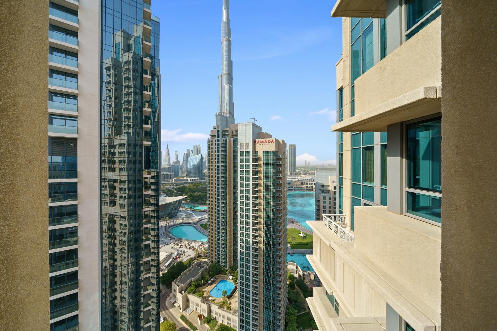 New! Luxury 3Bedroom With Spectacular Burj Views Downtown Dubai Ngoại thất bức ảnh