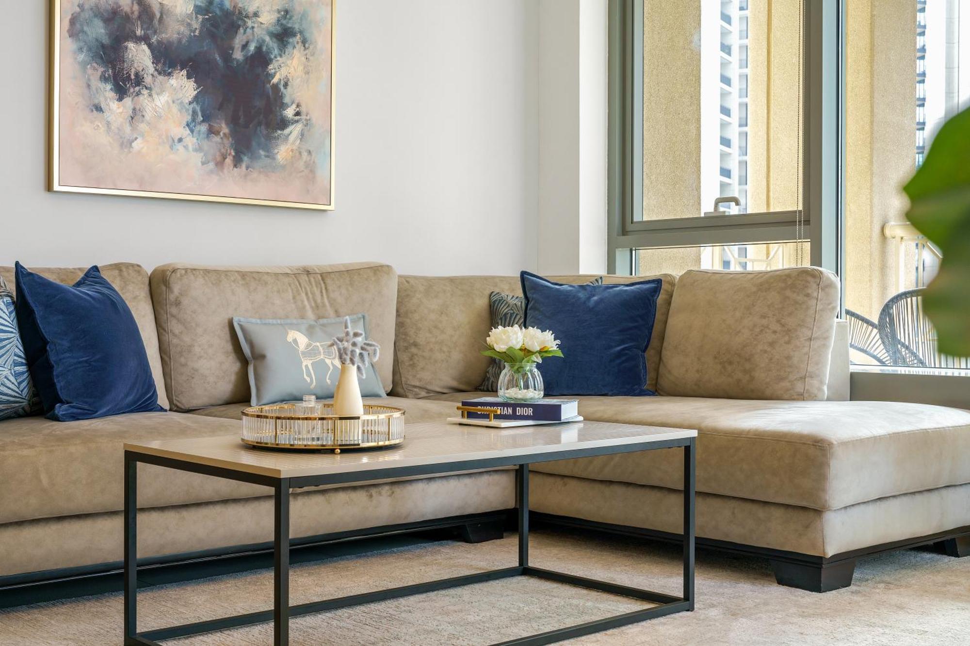 New! Luxury 3Bedroom With Spectacular Burj Views Downtown Dubai Ngoại thất bức ảnh