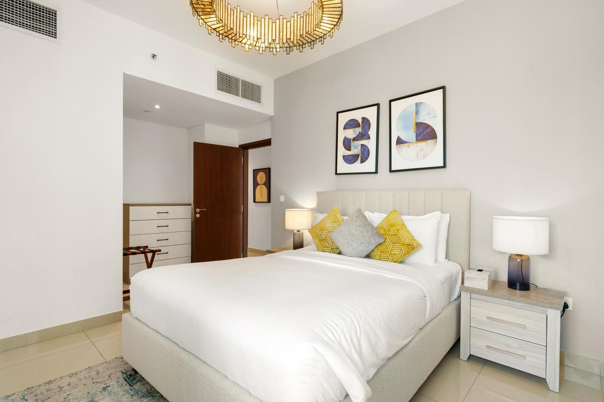 New! Luxury 3Bedroom With Spectacular Burj Views Downtown Dubai Ngoại thất bức ảnh